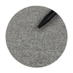 Grijze Ovale Halbank -Meubelverkoop tenzo harry grijze ovale halbank 04