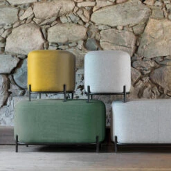 Hocker Ovaal -Meubelverkoop tenzo harry hocker ovaal 05