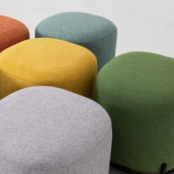 Hocker Ovaal -Meubelverkoop tenzo harry hocker ovaal 06