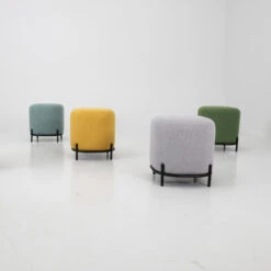 Hocker Ovaal -Meubelverkoop tenzo harry hocker ovaal 07