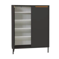 Grote Schoenenkast Modern Design -Meubelverkoop tenzo switch grote schoenenkast modern design 02