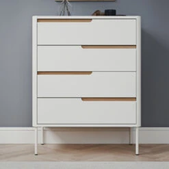 Moderne Ladekast Met Eiken