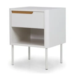 Nachtkastje Modern Met Eiken -Meubelverkoop tenzo switch nachtkastje modern met eiken 05