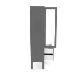 Moderne Vitrinekast Mat -Meubelverkoop tenzo uno hoge vitrinekast 05