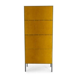 Moderne Vitrinekast Mat -Meubelverkoop tenzo uno hoge vitrinekast 06