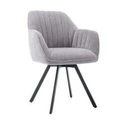 Comfortabele Eetstoel Draaibaar