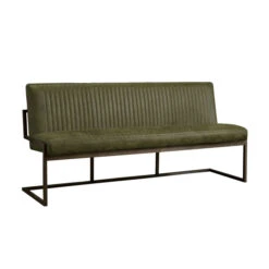 Groene Eetkamerbank