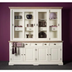 Buffetkast Romantisch Wit L