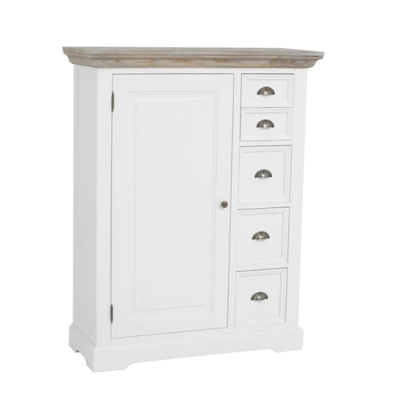 Spekkast Wit Hout 4 Spekkast Wit Hout - Afbeelding 2