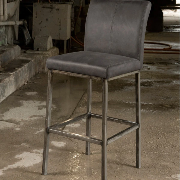 Barkruk Met Metalen Frame 4 Barkruk Met Metalen Frame - Afbeelding 2