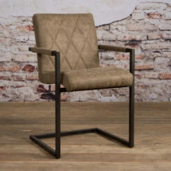 Industriele Stoel Met Ruit -Meubelverkoop tower living lomba eetstoel 04