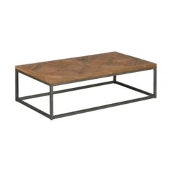 Salontafel Van Teakhout -Meubelverkoop tower living mascio salontafel van teakhout 01