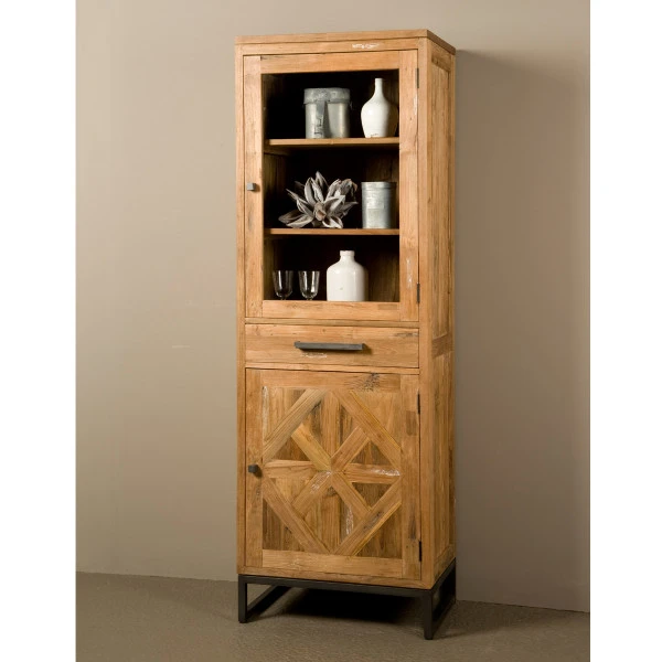 Smalle Buffetkast Teak 4 Smalle Buffetkast Teak - Afbeelding 2