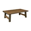 Robuuste Salontafel Teakhout