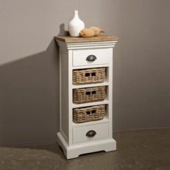 Ladekast Met Manden 90cm