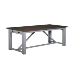 Landelijke Eettafel Teak -Meubelverkoop tower living napoli landelijke eettafel 02