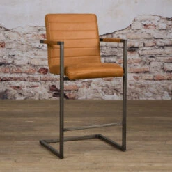 Stoere Barstoel Industrieel -Meubelverkoop tower living rocca stoere barstoel industrieel 3