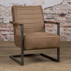Stoere Fauteuil Industrieel 8 Stoere Fauteuil Industrieel -Meubelverkoop tower living rocca stoere fauteuil industrieel 3