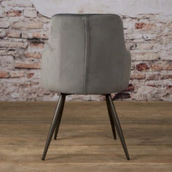 Velours Eetkamerstoel Met Arm -Meubelverkoop tower living silva armstoel 04