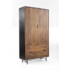 Grote Wandkast Sheesham Hout -Meubelverkoop tower living taviano grote wandkast sheesham hout