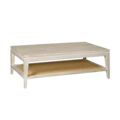 Salontafel White Wash Webbing
