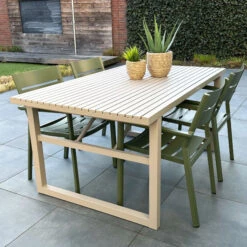 Tuintafel Aluminium