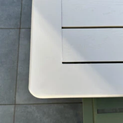 Tuintafel -Meubelverkoop tuintafel khaki aluminium bodio linde 05 1