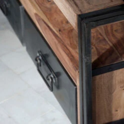 Sheesham Hout Tv-meubel 112 Cm -Meubelverkoop tv meubel lavis havel 112 04 800x800 1