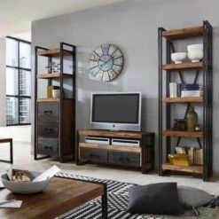 Sheesham Hout Tv-meubel 112 Cm -Meubelverkoop tv meubel lavis havel 112 06 800x800 1