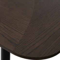 Uitschuifbare Eettafel Espresso Kleur -Meubelverkoop uitschuifbare eettafel espresso kleur bodio curb 04