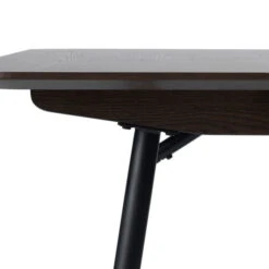 Uitschuifbare Eettafel Espresso Kleur -Meubelverkoop uitschuifbare eettafel espresso kleur bodio curb 05