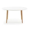 Uitschuifbare Eettafel Ovaal 140