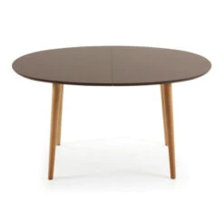 Uitschuifbare Eettafel Ovaal 140 -Meubelverkoop uitschuifbare eettafel laforma oakland 140 07 800x800 1