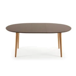 Uitschuifbare Eettafel Ovaal 140 -Meubelverkoop uitschuifbare eettafel laforma oakland 140 08 800x800 1