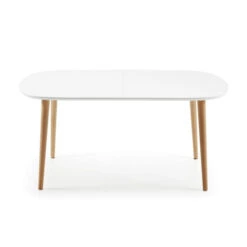 Uitschuifbare Tafel Ovaal 160