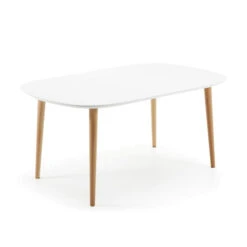 Uitschuifbare Tafel Ovaal 160 -Meubelverkoop uitschuifbare eettafel laforma oakland 160 04 800x800 1