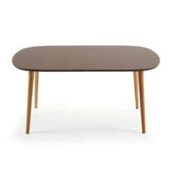 Uitschuifbare Tafel Ovaal 160 -Meubelverkoop uitschuifbare eettafel laforma oakland 160 08 800x800 1