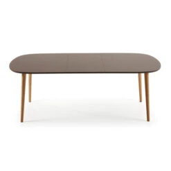 Uitschuifbare Tafel Ovaal 160 -Meubelverkoop uitschuifbare eettafel laforma oakland 160 09 800x800 1