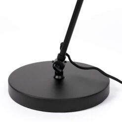 Bureaulamp Zwart Met Goud -Meubelverkoop verstelbare bureaulamp zwart met goud jona bodio 06