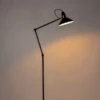 Verstelbare Vloerlamp Zwart Met Goud -Meubelverkoop verstelbare vloerlamp zwart met goud jona bodio 02