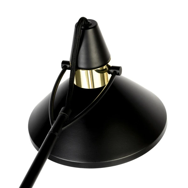 Verstelbare Vloerlamp Zwart Met Goud 7 Verstelbare Vloerlamp Zwart Met Goud - Afbeelding 5