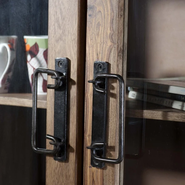 Buffetkast Sheesham Hout 5 Buffetkast Sheesham Hout - Afbeelding 3