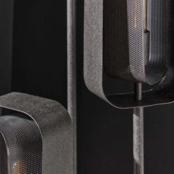 Vloerlamp Van Metaal 8 Vloerlamp Van Metaal -Meubelverkoop vloerlamp van metaal mesh rotate santa 03