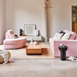 VTwonen Japandi Salontafel Laag -Meubelverkoop vtwonen block walnut japandi salontafel laag 03