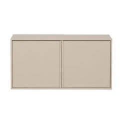 VTwonen Beige Kastje 100 Cm -Meubelverkoop vtwonen daily double beige kastje 100 cm 03