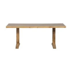 VTwonen Robuuste Mangohouten Eettafel