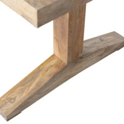 VTwonen Robuuste Mangohouten Eettafel -Meubelverkoop vtwonen deck robuuste mangohouten eettafel 06