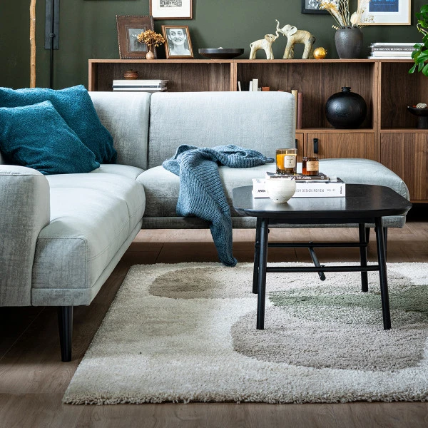 VTwonen Zwarte Manghouten Salontafel 7 VTwonen Zwarte Manghouten Salontafel - Afbeelding 5