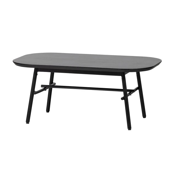 VTwonen Zwarte Manghouten Salontafel 6 VTwonen Zwarte Manghouten Salontafel - Afbeelding 4