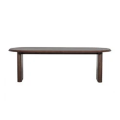 VTwonen Ovalen Walnoten Eettafel